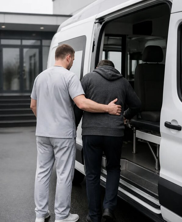 Организация медтранспортировки в Тамбове от 5077 р. | Медзона