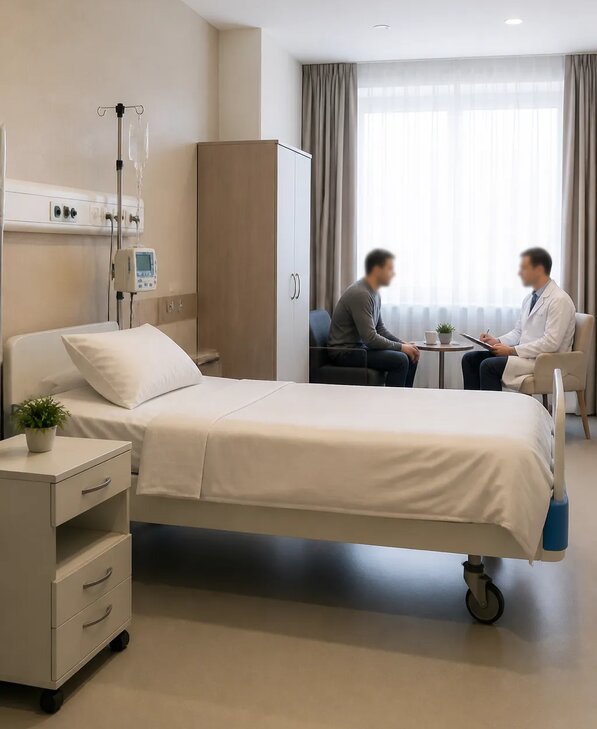 Профессиональное лечение алкоголизма в стационаре в Тамбове