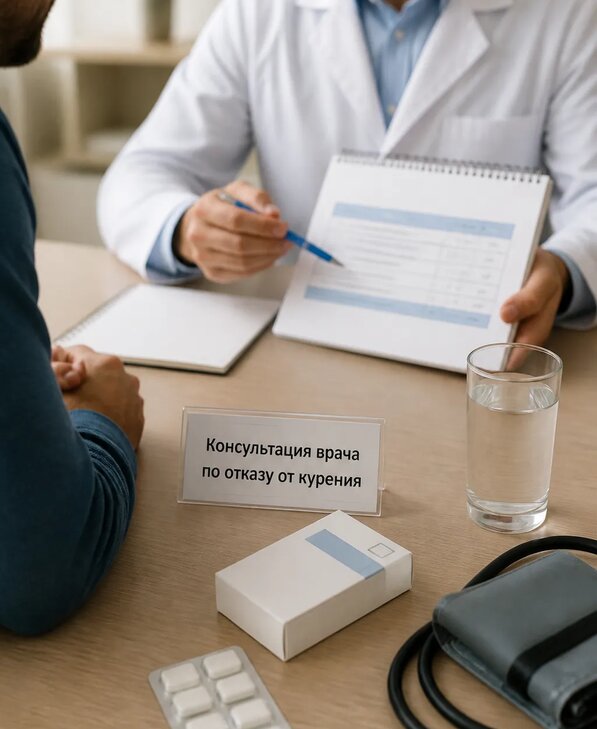 Консультация врача по отказу от курения для взрослых в Тамбове